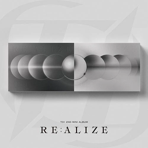 TO1 -  2ND MINI ALBUM REALIZE