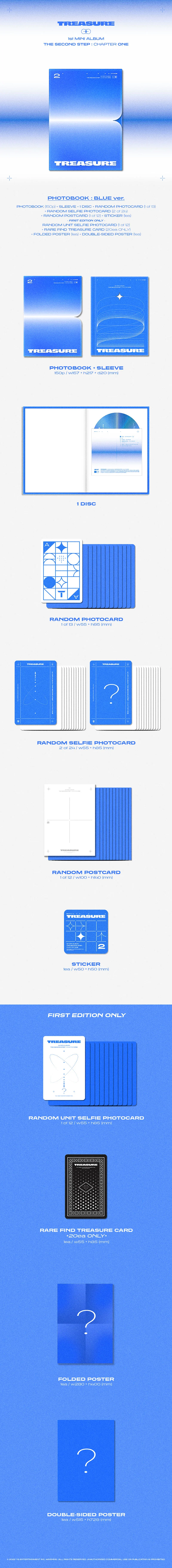 TREASURE - 1ST MINI ALBUM THE SECOND STEP CHAPTER ONE (PHOTOBOOK VER.) - Image 4