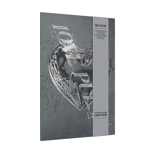 TREASURE - LOVE PULSE 3RD MINI ALBUM STANDARD
