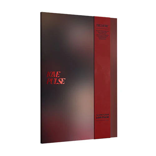 TREASURE - LOVE PULSE 3RD MINI ALBUM STANDARD - Image 3