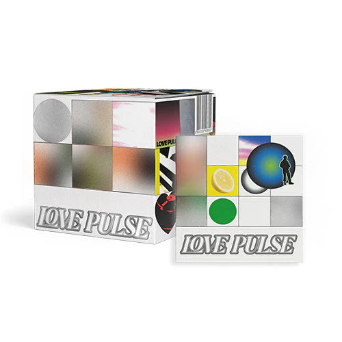 TREASURE - LOVE PULSE 3RD MNI ALBUM TEUME VER