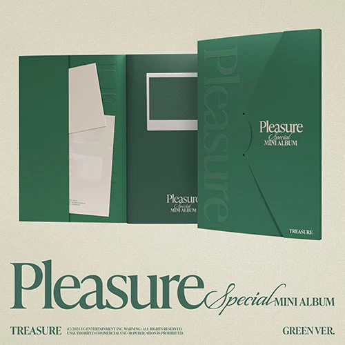 TREASURE - PLEASURE SPECIAL MINI ALBUM STANDARD - Image 2