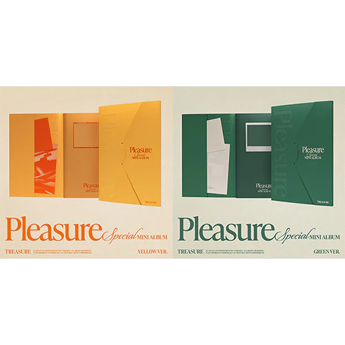 TREASURE - PLEASURE SPECIAL MINI ALBUM STANDARD - Image 3