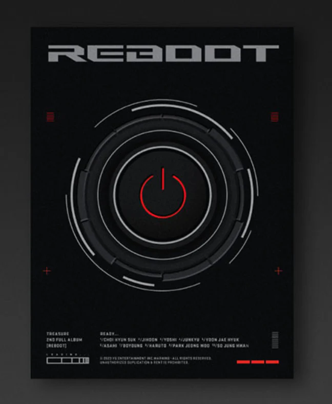 TREASURE - REBOOT 2ND FULL ALBUM PHOTOBOOK VER. - Image 2