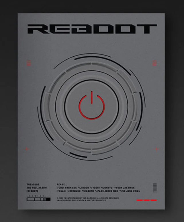 TREASURE - REBOOT 2ND FULL ALBUM PHOTOBOOK VER. - Image 3