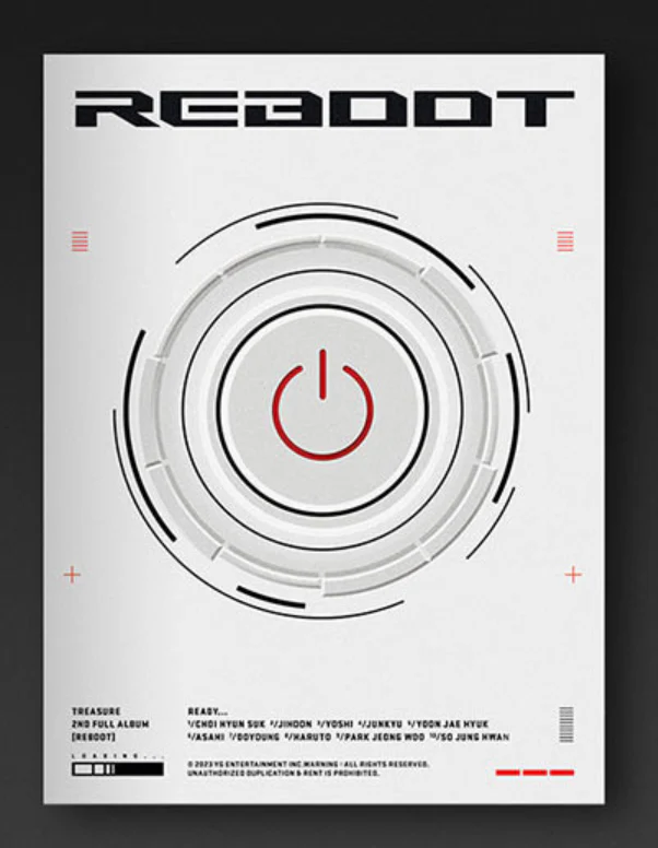TREASURE - REBOOT 2ND FULL ALBUM PHOTOBOOK VER. - Image 4