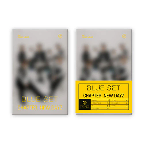 TRENDZ - BLUE SET CHAPTER. NEW DAYZ 2ND SINGLE POCAALBUM