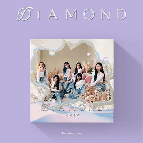 TRI.BE - DIAMOND 4TH SINGLE ALBUM - Image 2