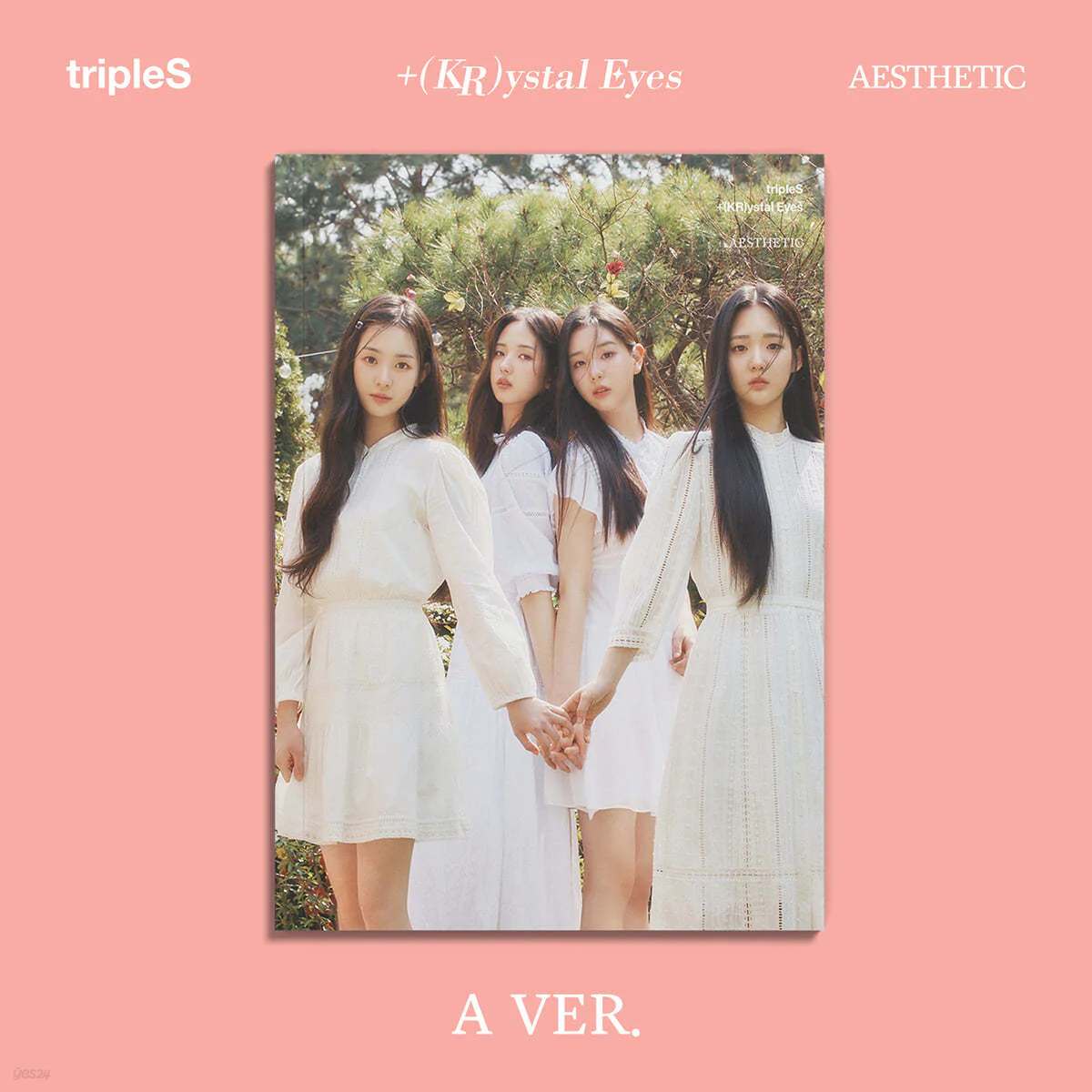 TRIPLES - KRYSTAL EYES AESTHETIC MINI ALBUM - Image 2