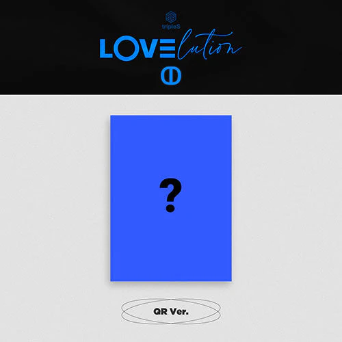 TRIPLES - LOVELUTION ALBUM CD (MUHAN) QR VER.