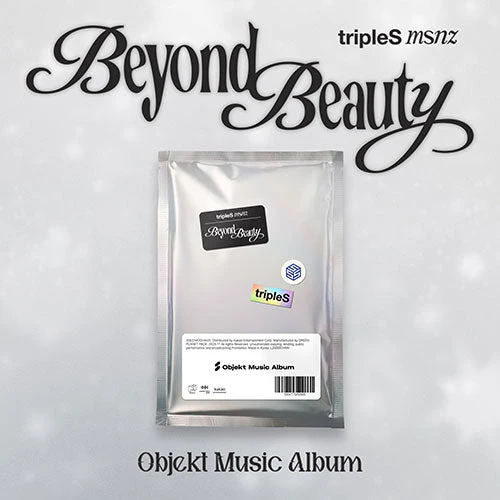 TRIPLES MSNZ - BEYOND BEAUTY MINI ALBUM OBJEKT MUSIC ALBUM VER