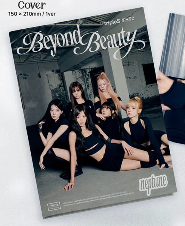 TRIPLES MSNZ - BEYOND BEAUTY MINI ALBUM STANDARD - Image 3