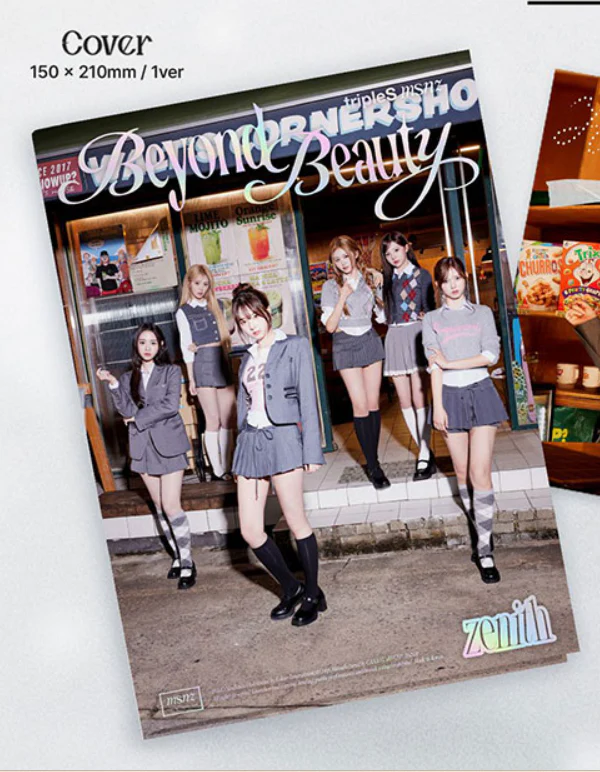 TRIPLES MSNZ - BEYOND BEAUTY MINI ALBUM STANDARD - Image 5