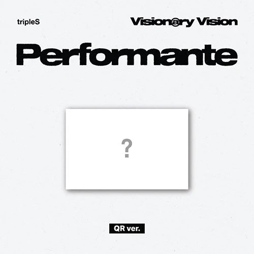 tripleS - VISIONARY VISION PERFORMANTE FULL ALBUM QR VER