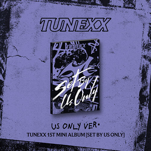 TUNEXX - SET BY US ONLY 1ST MINI ALBUM STANDARD - Image 2