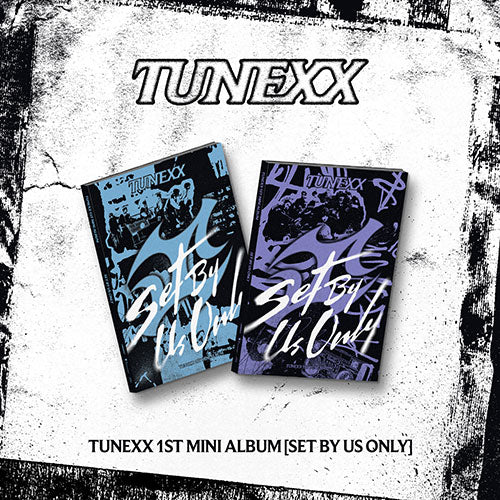 TUNEXX - SET BY US ONLY 1ST MINI ALBUM STANDARD - Image 3