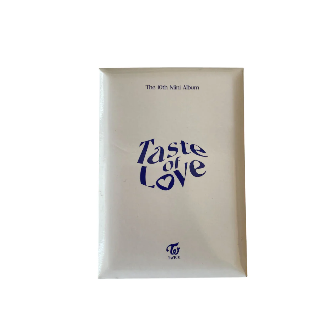 TWICE - 10TH MINI ALBUM [TASTE OF LOVE] OFFICIAL PHOTOCARD SET - Image 2