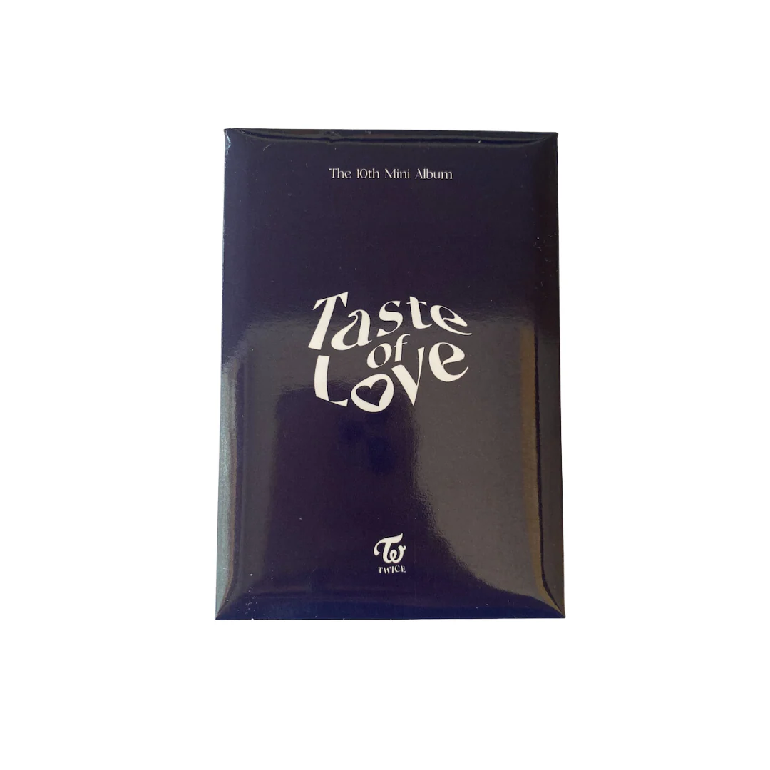 TWICE - 10TH MINI ALBUM [TASTE OF LOVE] OFFICIAL PHOTOCARD SET - Image 3