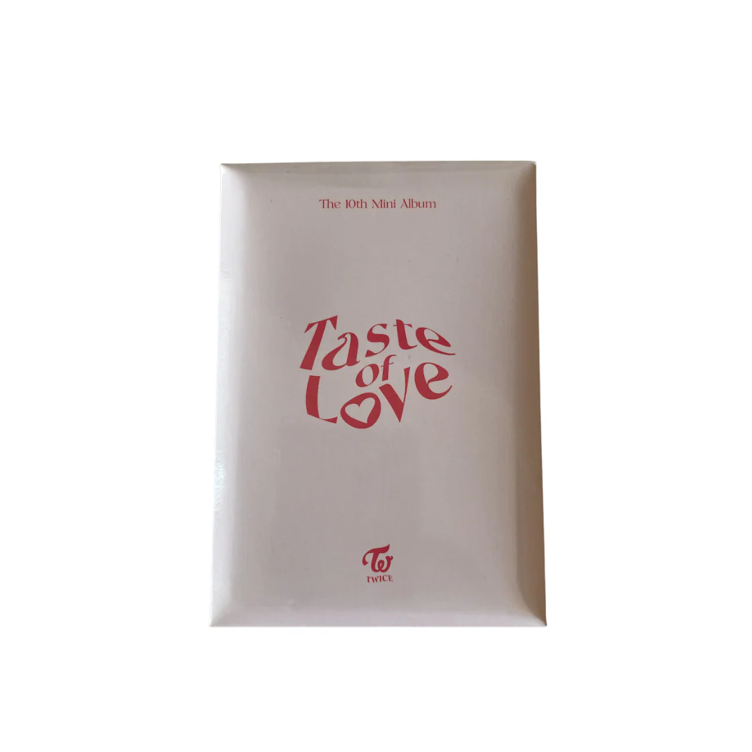 TWICE - 10TH MINI ALBUM [TASTE OF LOVE] OFFICIAL PHOTOCARD SET - Image 4
