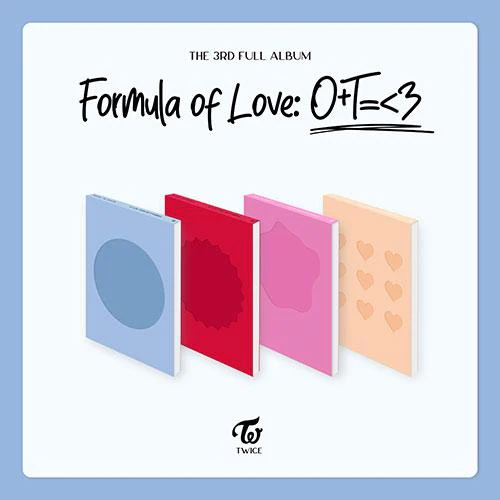 TWICE - 3RD FULL ALBUM FORMULA OF LOVE O+T=<3