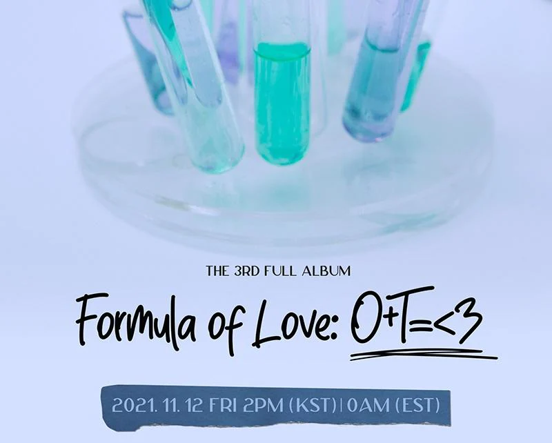 TWICE - 3RD FULL ALBUM FORMULA OF LOVE O+T=<3 - Image 2