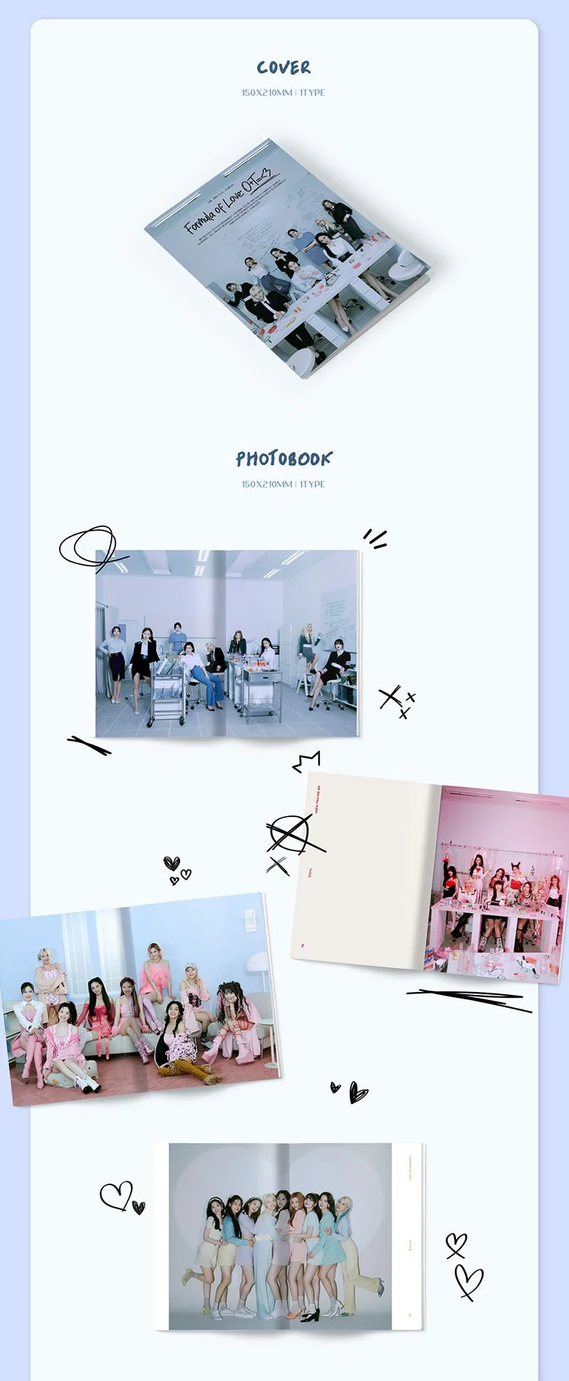 TWICE - 3RD FULL ALBUM FORMULA OF LOVE O+T=<3 RESULT FILE VER - Image 3