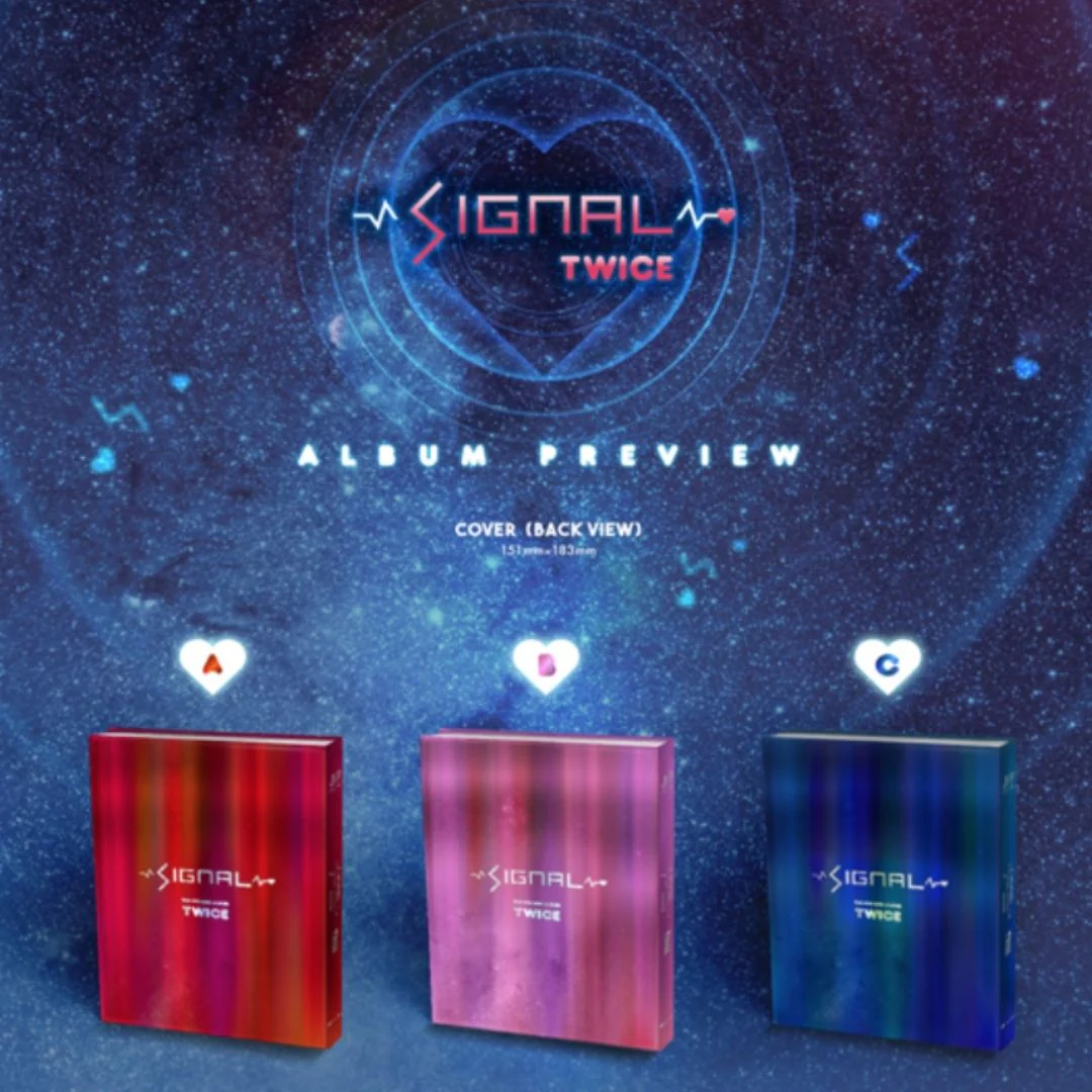 TWICE - 4th Mini Album [SIGNAL]
