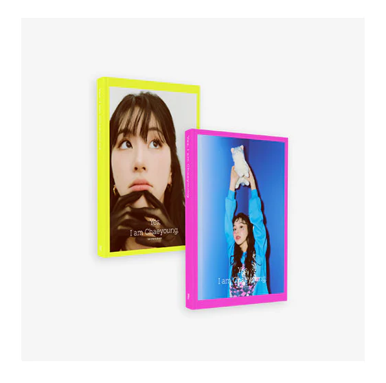 TWICE CHAEYOUNG - 1ST PHOTO BOOK YES I AM CHAEYOUNG