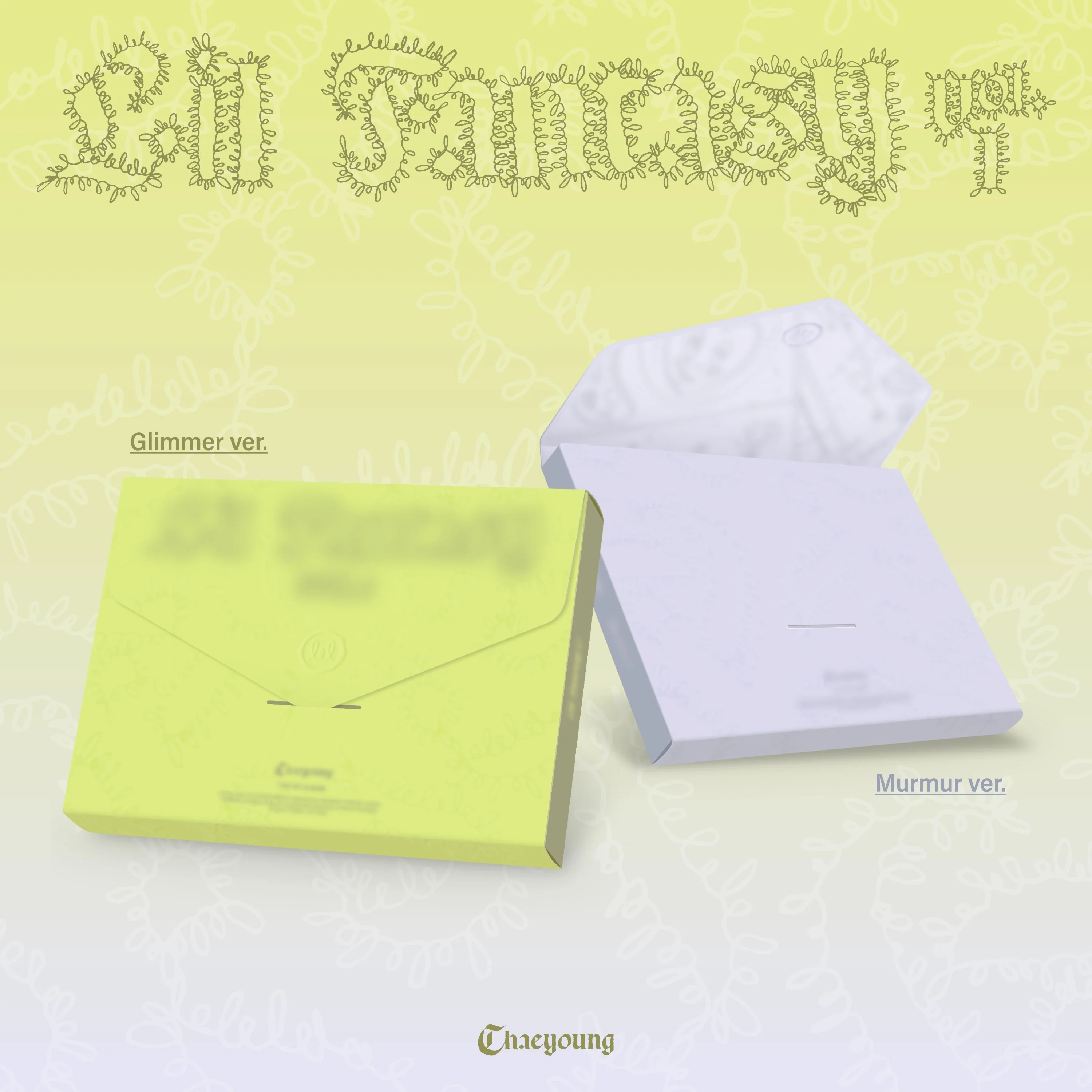 TWICE CHAEYOUNG - LIL FANTASY VOL.1 THE 1ST ALBUM STANDARD
