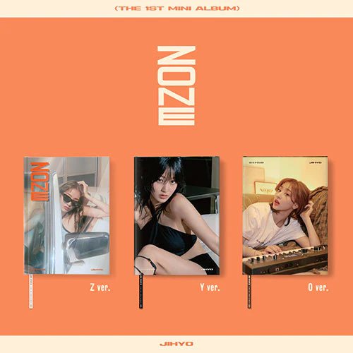 TWICE JIHYO - ZONE 1ST MINI ALBUM