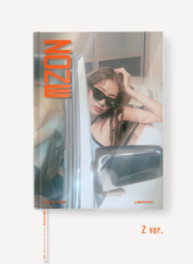 TWICE JIHYO - ZONE 1ST MINI ALBUM - Image 2