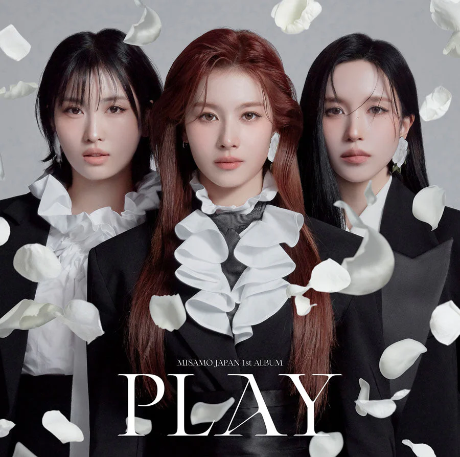TWICE MISAMO - PLAY JAPAN 1ST ALBUM LIMITED B VER