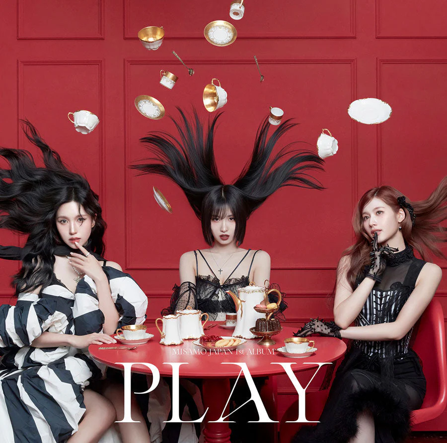 TWICE MISAMO - PLAY JAPAN 1ST ALBUM STANDARD VER