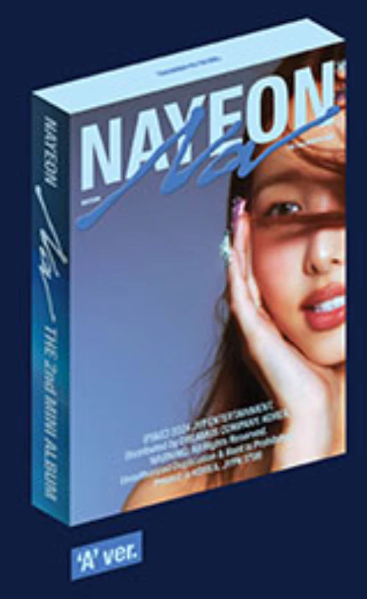 TWICE NAYEON - NA 2ND MINI ALBUM PHOTOBOOK - Image 3