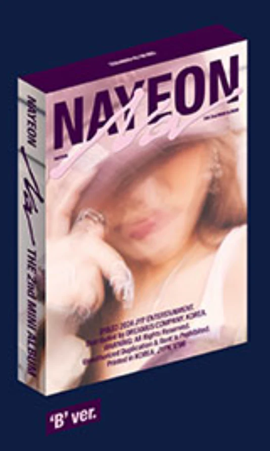 TWICE NAYEON - NA 2ND MINI ALBUM PHOTOBOOK - Image 4