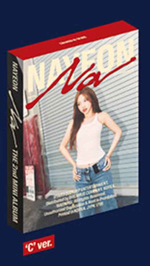 TWICE NAYEON - NA 2ND MINI ALBUM PHOTOBOOK - Image 5