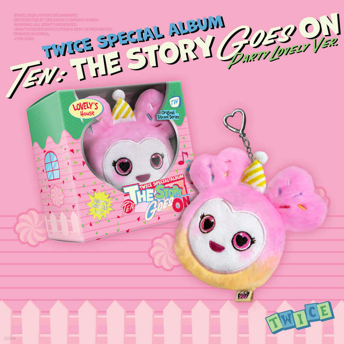 TWICE - TEN : THE STORY GOES ON SPECIAL ALBUM PARTY LOVELY VER