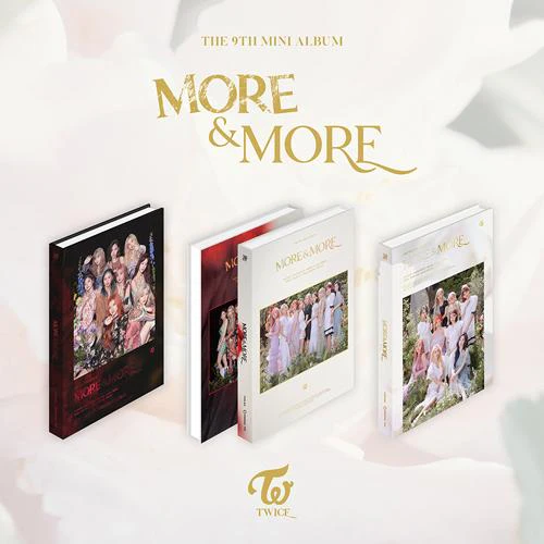 TWICE - THE 9TH MINI ALBUM - MORE & MORE