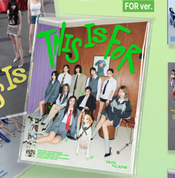 TWICE - THIS IS FOR 4TH FULL ALBUM STANDARD - Image 2