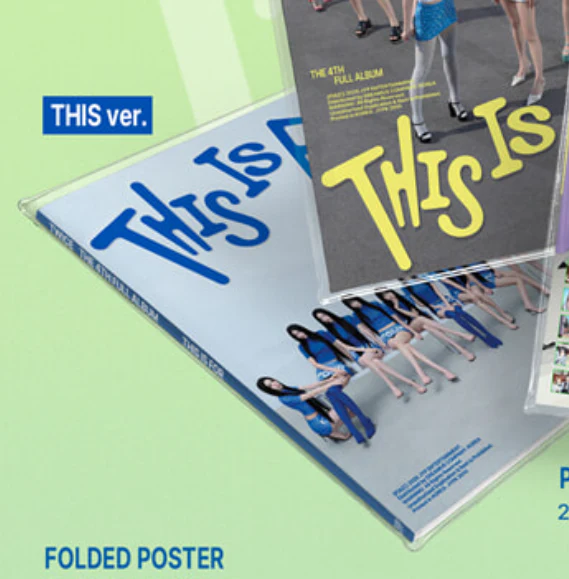 TWICE - THIS IS FOR 4TH FULL ALBUM STANDARD - Image 4