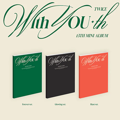 TWICE - WITH YOU-TH 13TH MINI ALBUM - Image 2