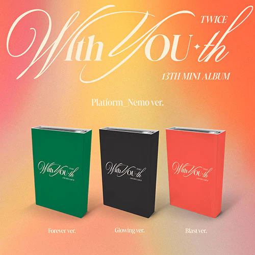 TWICE - WITH YOU-TH 13TH MINI ALBUM PLATFORM NEMO VER. - Image 2