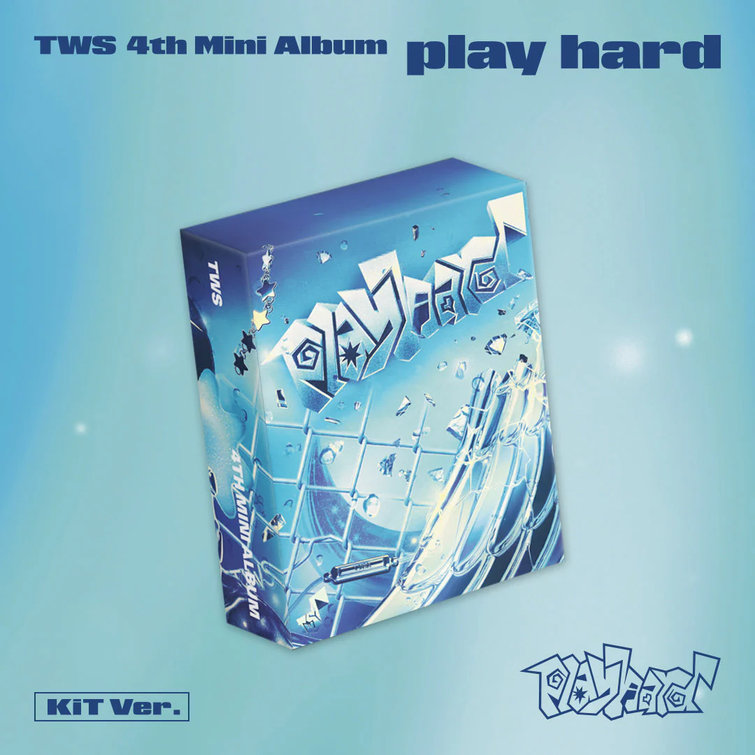 TWS - PLAY HARD 4TH MINI ALBUM KIT VER