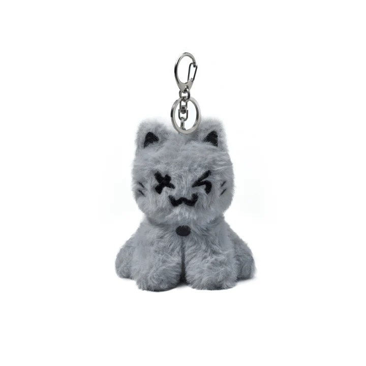 TWS - TRY WITH US OFFICIAL MD TRY WITH US PLUSH KEYRING CAT