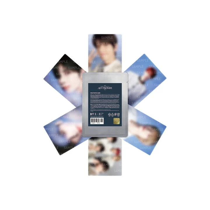 TXT - ACT : PROMISE EP.2 WORLD TOUR OFFICIAL MD MINI PHOTO CARD