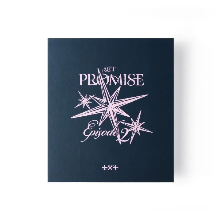 TXT - ACT : PROMISE EP.2 WORLD TOUR OFFICIAL MD PHOTO CARD BINDER
