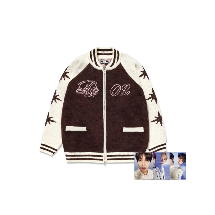 TXT - ACT : PROMISE EP.2 WORLD TOUR OFFICIAL MD [TXT X ISTKUNST] KNIT VARSITY