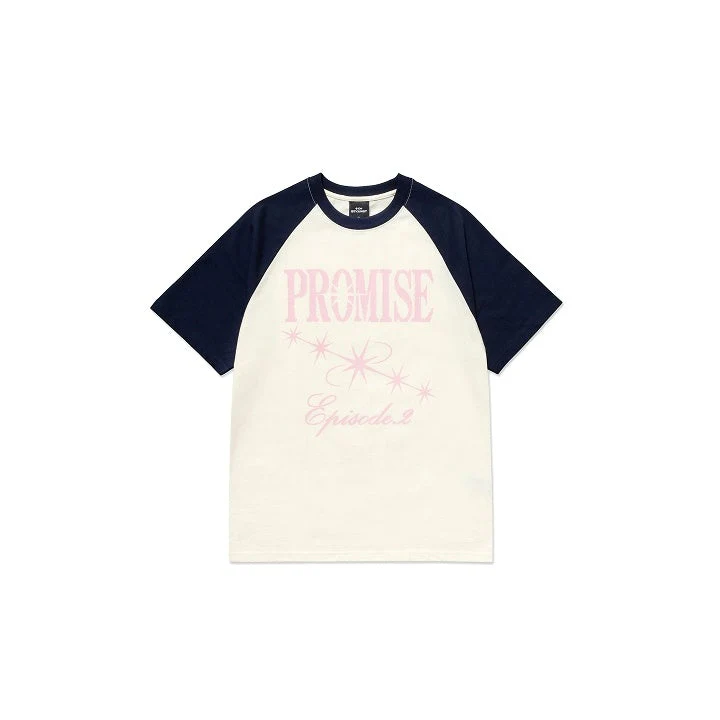 TXT - ACT : PROMISE EP.2 WORLD TOUR OFFICIAL MD [TXT X ISTKUNST] S/S T-SHIRT