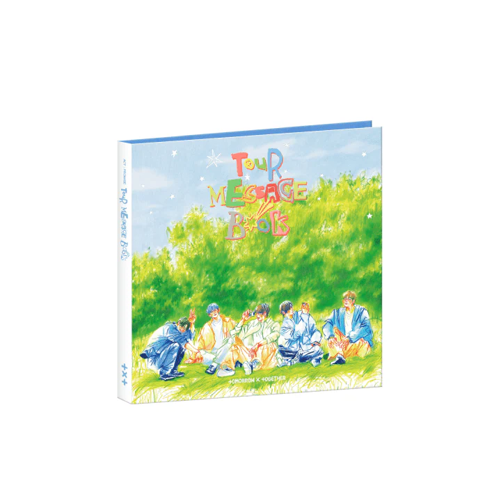 TXT - ACT : PROMISE TOUR MESSAGE BOOK