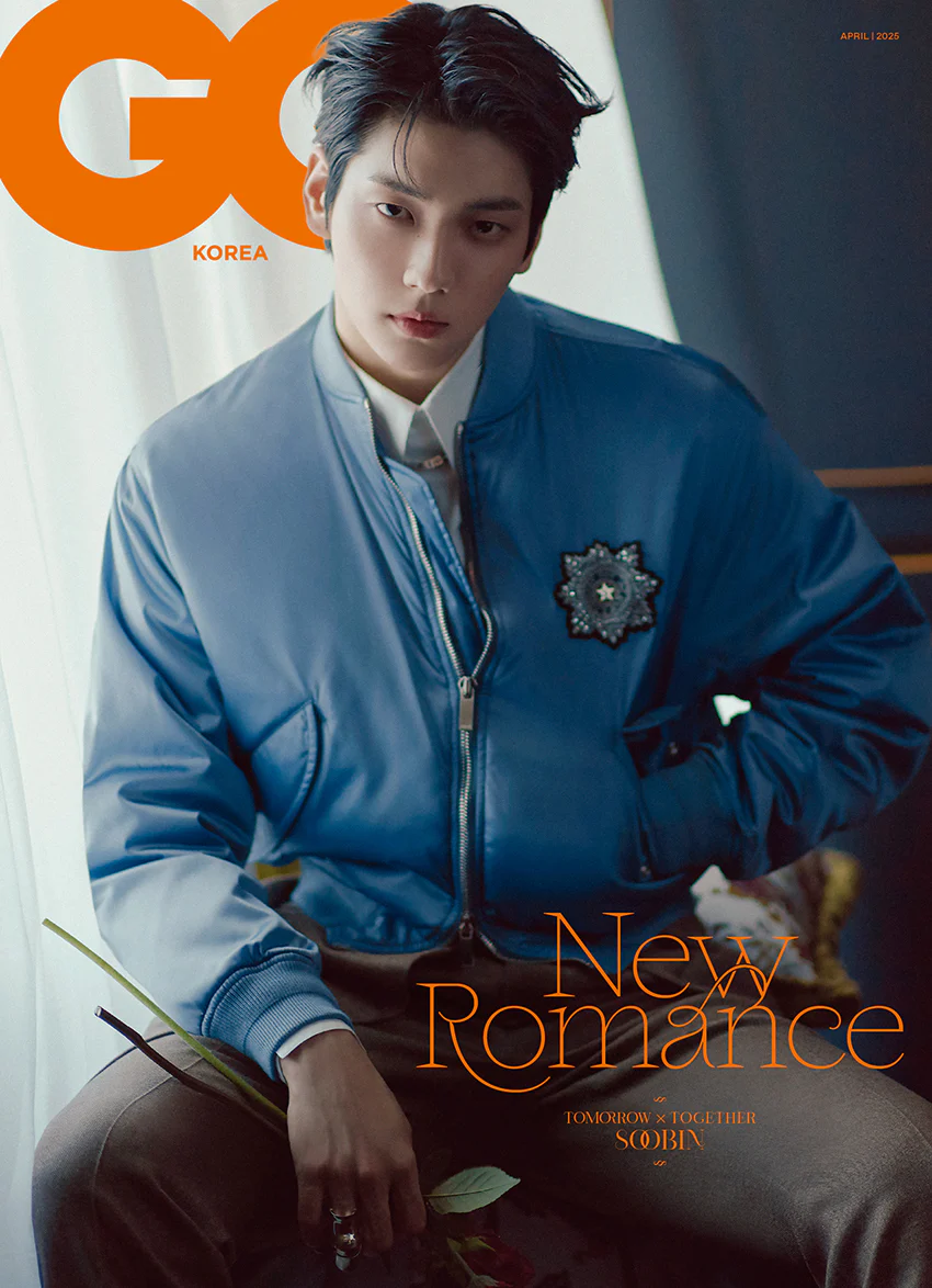 TXT - GQ KOREA MAGAZINE 2025 APRIL ISSUE - Image 2